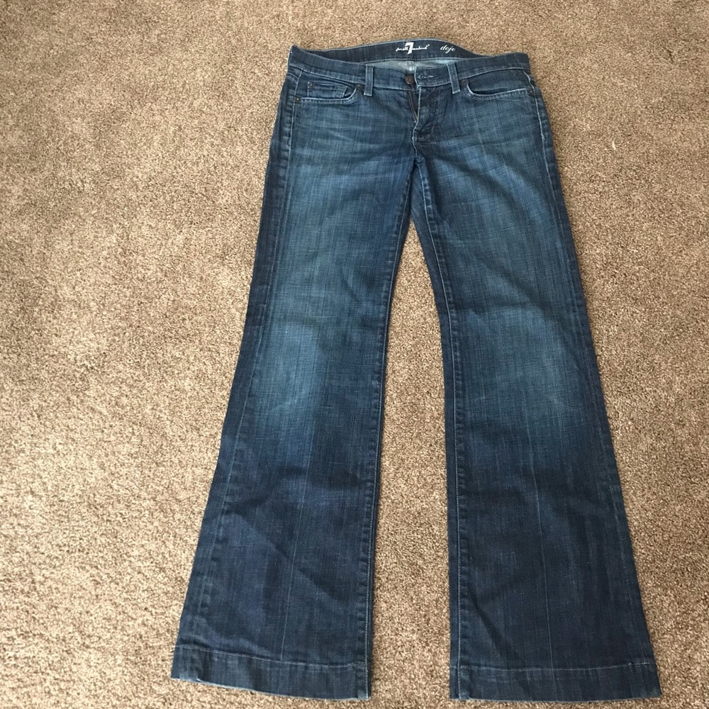 7 for all mankind jeans